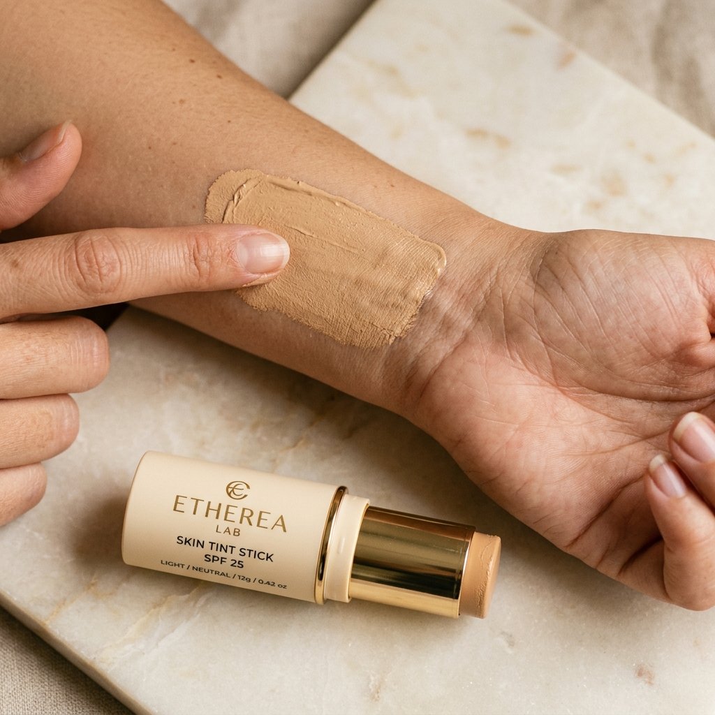 Skin Tint Stick Texture